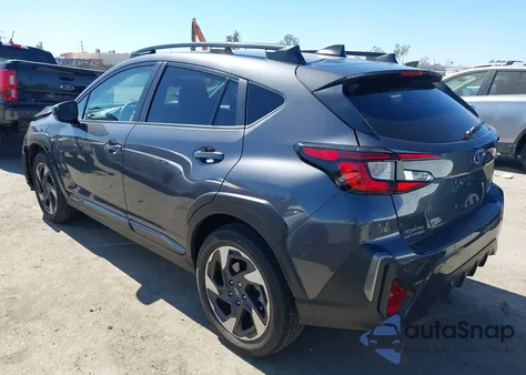 2024 Subaru Crosstrek Limited from USA, damaged, VIN 4S4GUHM66R3708017